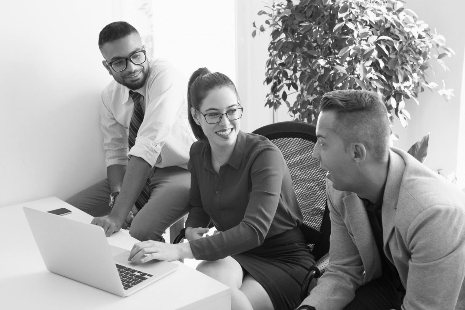 Financial planning workspace with budgeting tools and documents