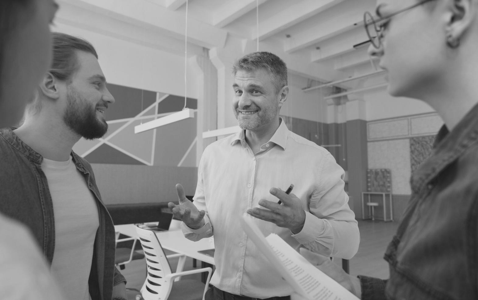 Digital tools and financial planning workspace